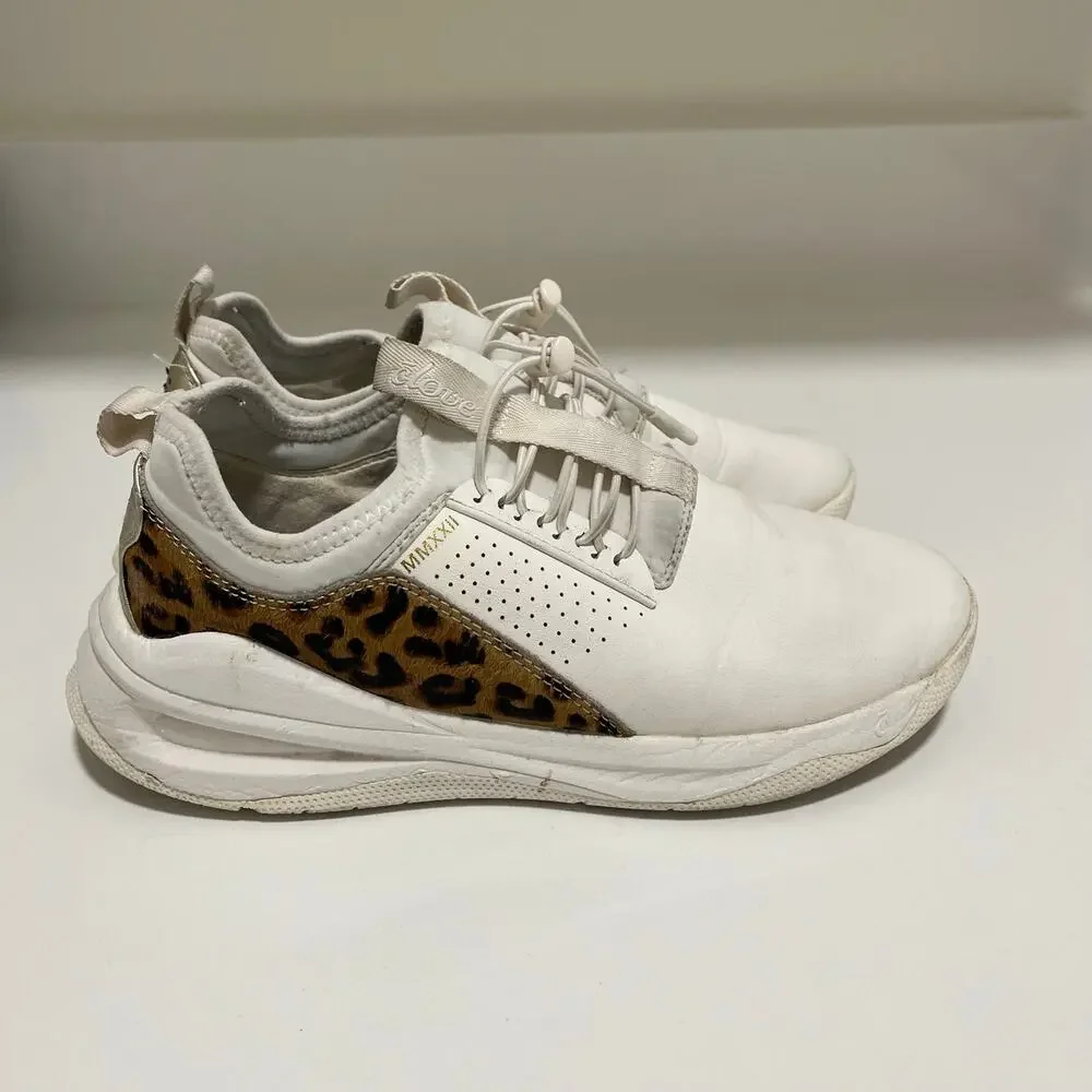 Clove‎ Cheetah Healthcare Nursing Sneakers size 7.5